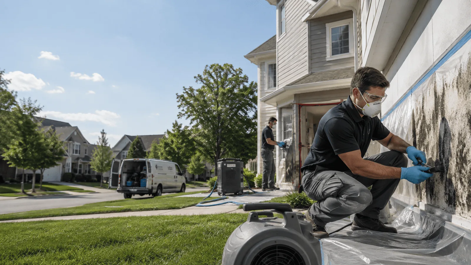 Mold Inspection company in Forest Hill, LA